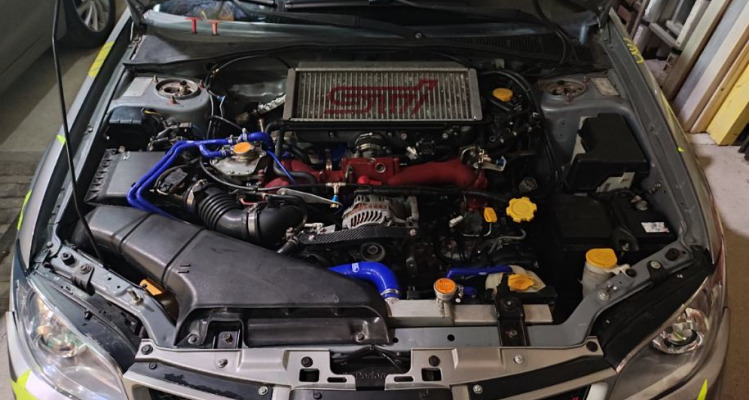 Subaru Impreza  WRX