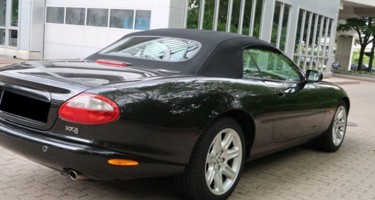 Jaguar XK
