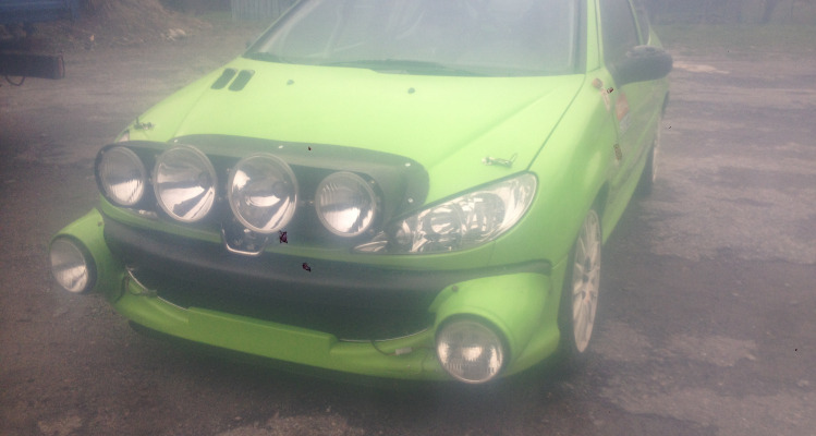 Peugeot 206 RC