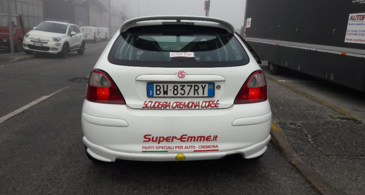 MG ZR