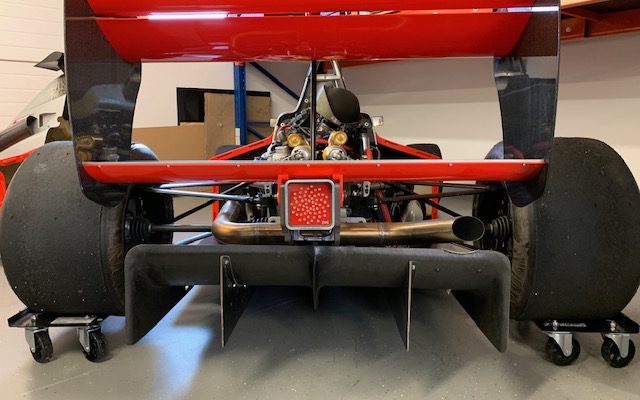 FALTAM TAMBURINI Technic Hayabusa Suzuki