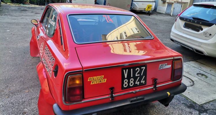 Fiat 128 Coupe SL Gr.2