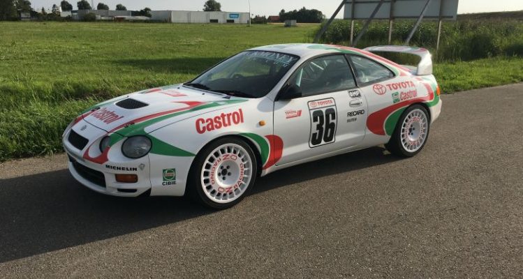 Toyota Celica gt four Rally