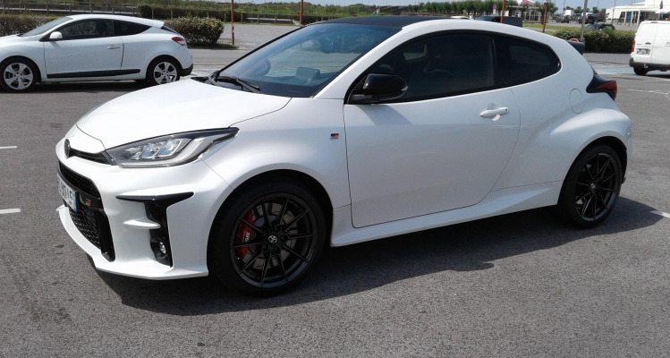 Toyota GR Yaris (Track)