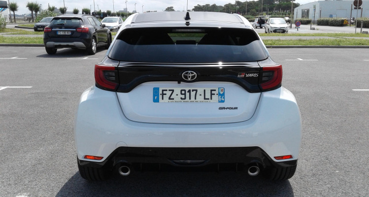 Toyota GR Yaris (Track)