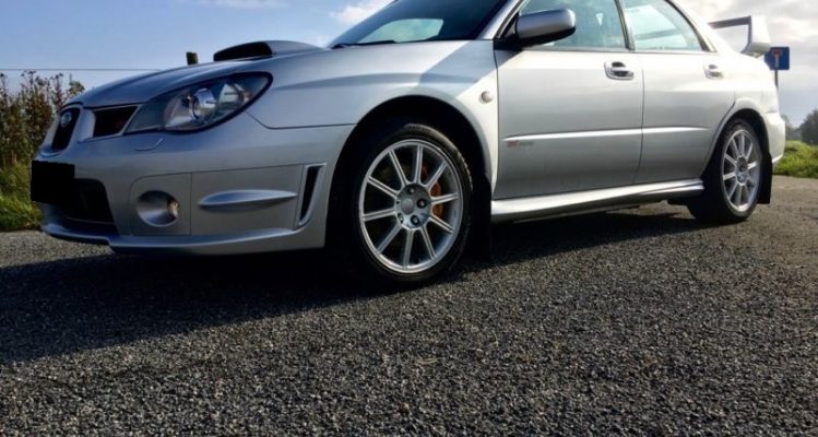 Subaru Impreza  WRX