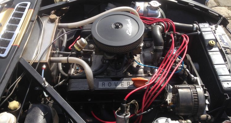 MG MGR V8