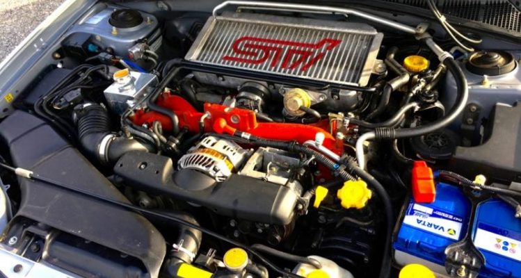 Subaru Impreza  WRX