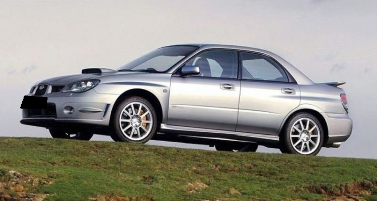 Subaru Impreza  WRX