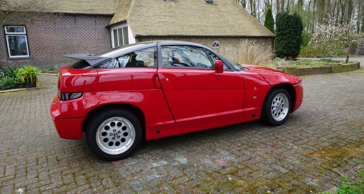 Alfa Romeo RZ/SZ