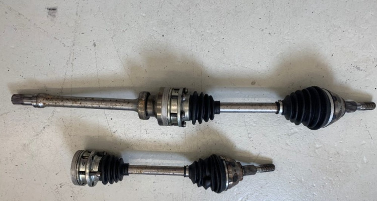 Quaife QKE38Z Ford IB5 5-Speed Sequential Gearbox
