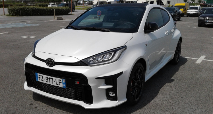 Toyota GR Yaris (Track)