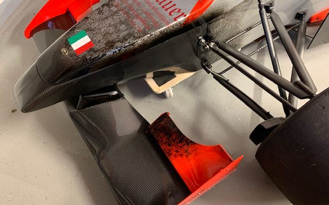 FALTAM TAMBURINI Technic Hayabusa Suzuki