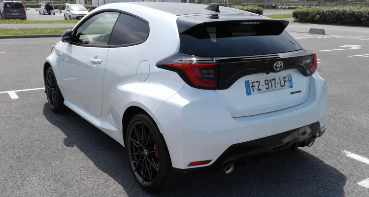 Toyota GR Yaris (Track)