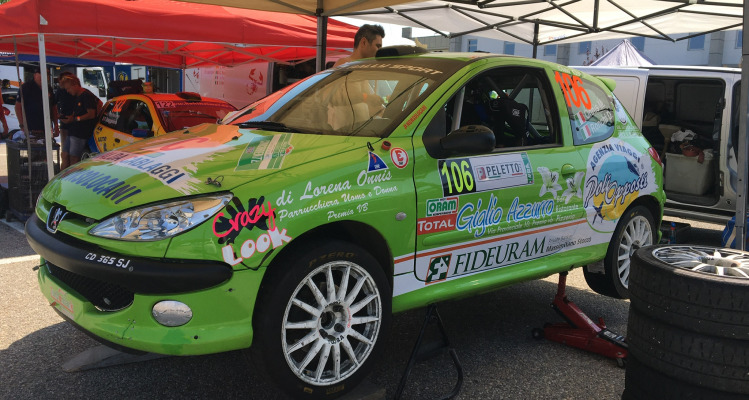 Peugeot 206 RC