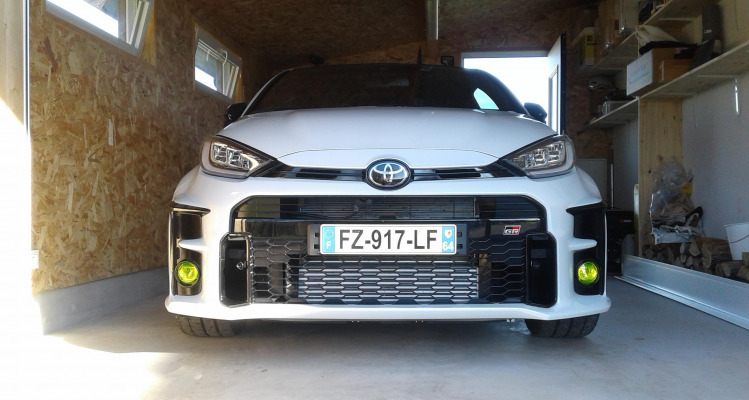 Toyota GR Yaris (Track)