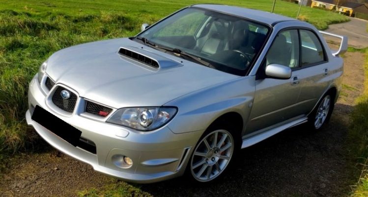 Subaru Impreza  WRX