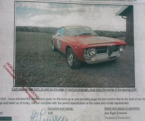 Alfa Romeo GT Junior
