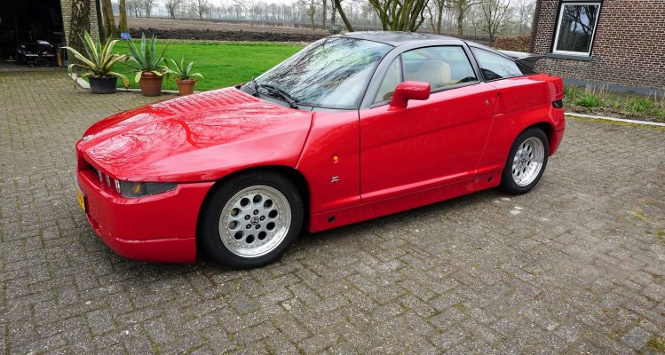 Alfa Romeo RZ/SZ
