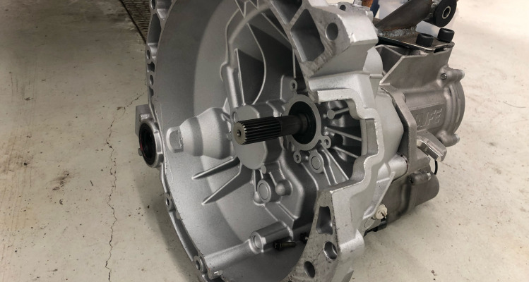 Quaife QKE38Z Ford IB5 5-Speed Sequential Gearbox