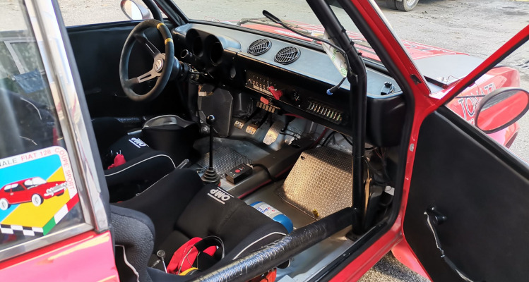 Fiat 128 Coupe SL Gr.2