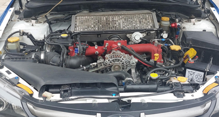 Subaru Impreza  WRX