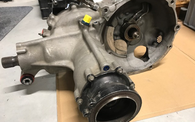 GEARBOX  + REAR DIFF. FOR SKODA FABIA R5