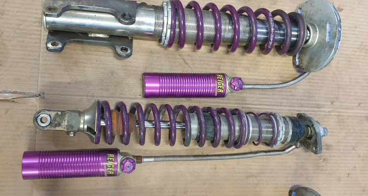 Reiger suspension for BMW M3 e30