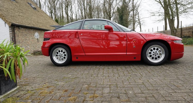 Alfa Romeo RZ/SZ