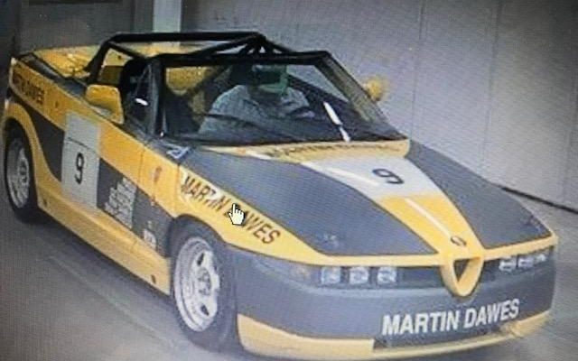 Alfa Romeo RZ/SZ