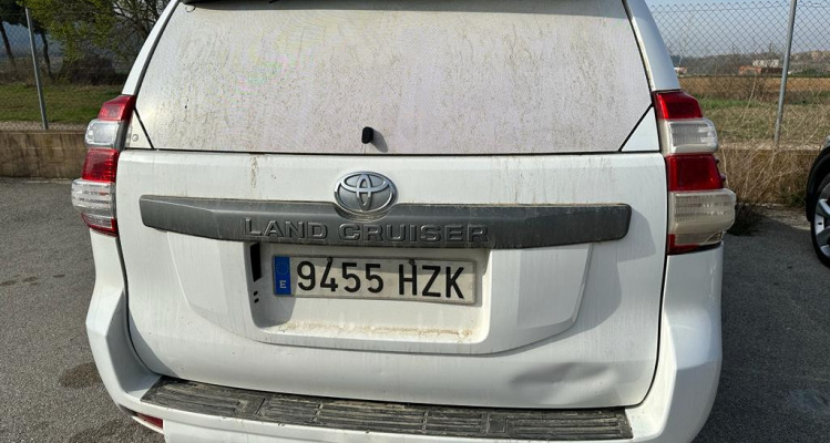 Toyota Land Cruiser