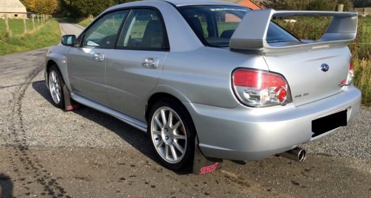 Subaru Impreza  WRX