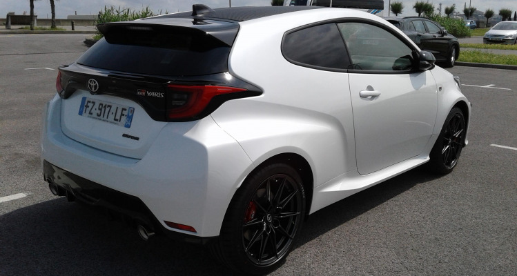 Toyota GR Yaris (Track)