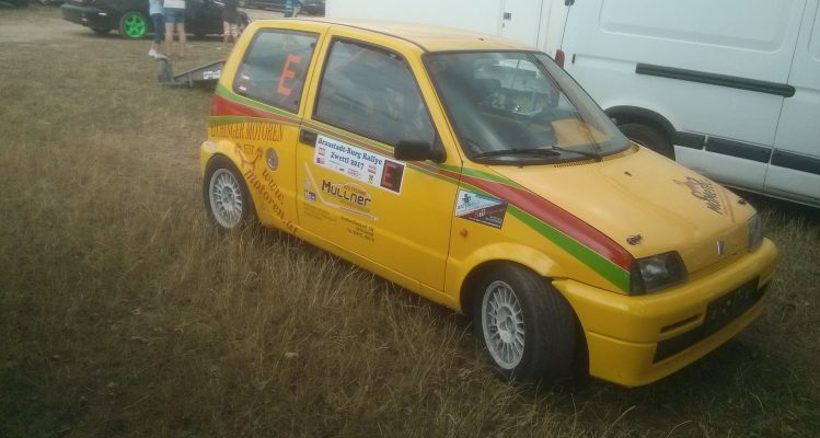 Fiat Cinquecento