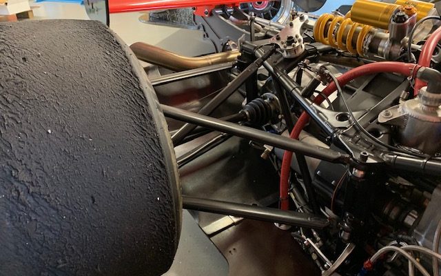 FALTAM TAMBURINI Technic Hayabusa Suzuki