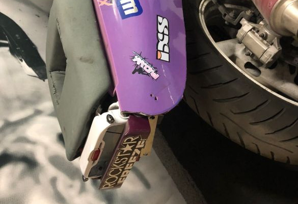 Yamaha FZR