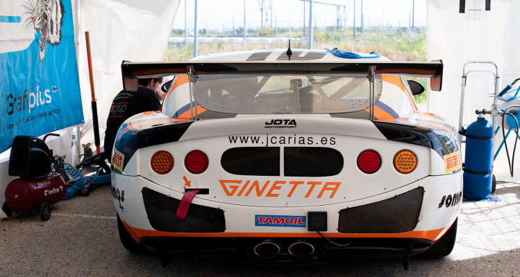 Ginetta G50 GT4