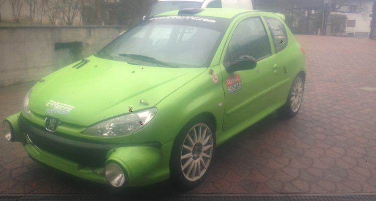 Peugeot 206 RC