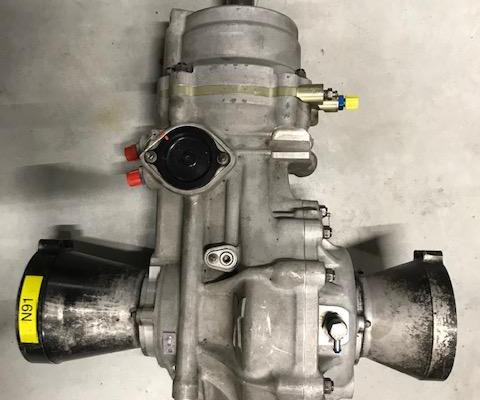 GEARBOX  + REAR DIFF. FOR SKODA FABIA R5