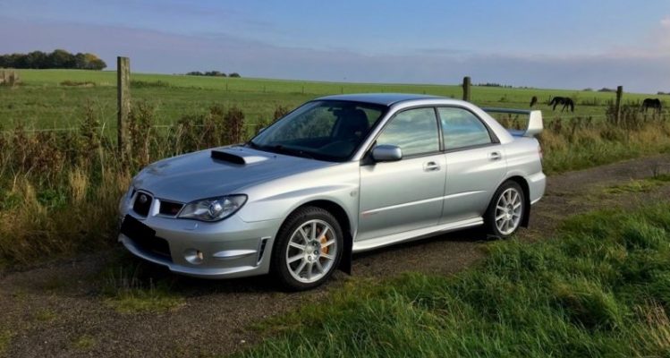Subaru Impreza  WRX