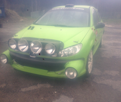 Peugeot 206 RC