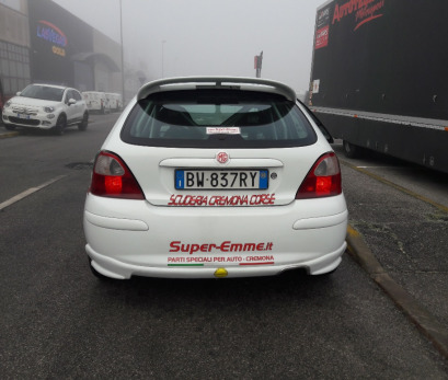 MG ZR