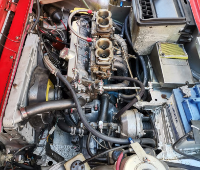 Fiat 128 Coupe SL Gr.2