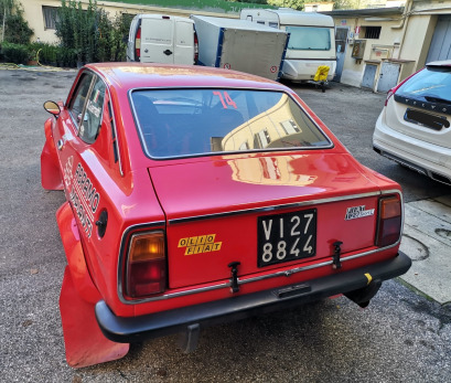 Fiat 128 Coupe SL Gr.2