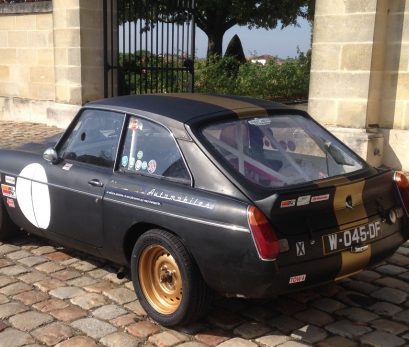 MG MGR V8