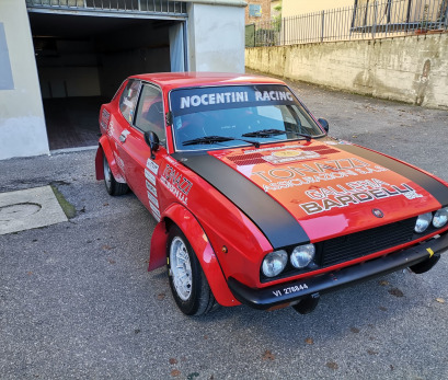 Fiat 128 Coupe SL Gr.2