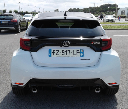 Toyota GR Yaris (Track)
