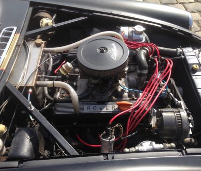 MG MGR V8