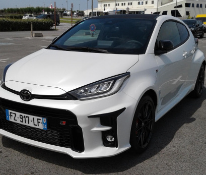 Toyota GR Yaris (Track)