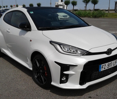 Toyota GR Yaris (Track)